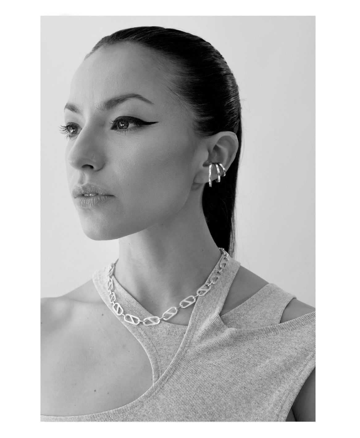 EAR CUFF ALIKA SILVER