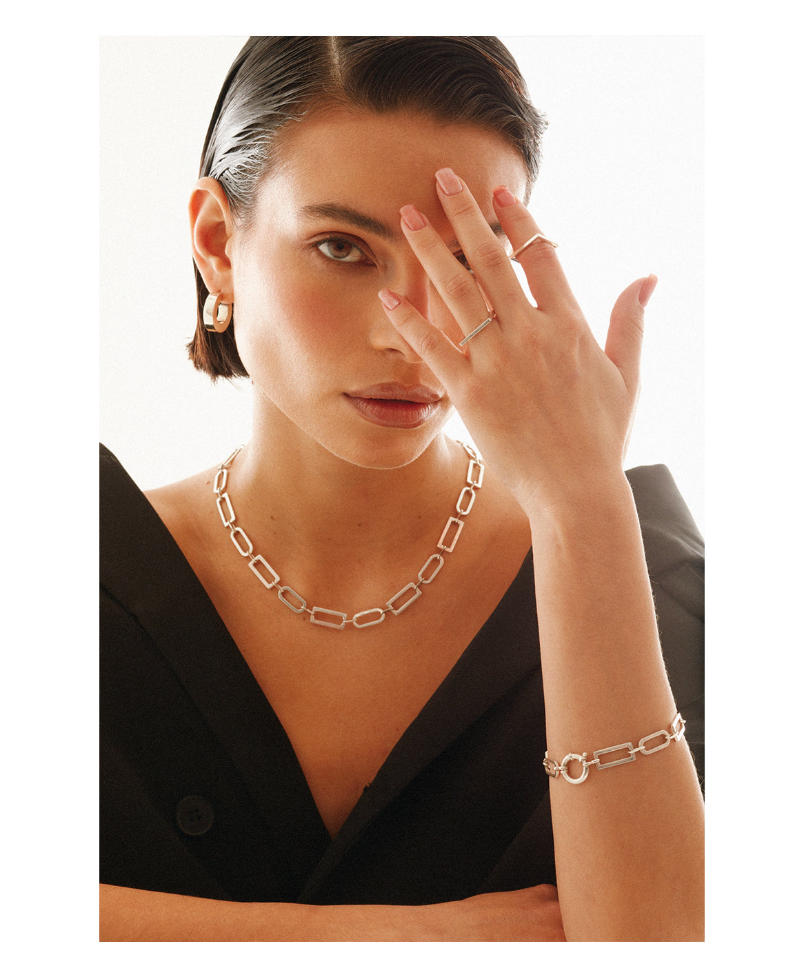 KORA HOOPS S SILVER