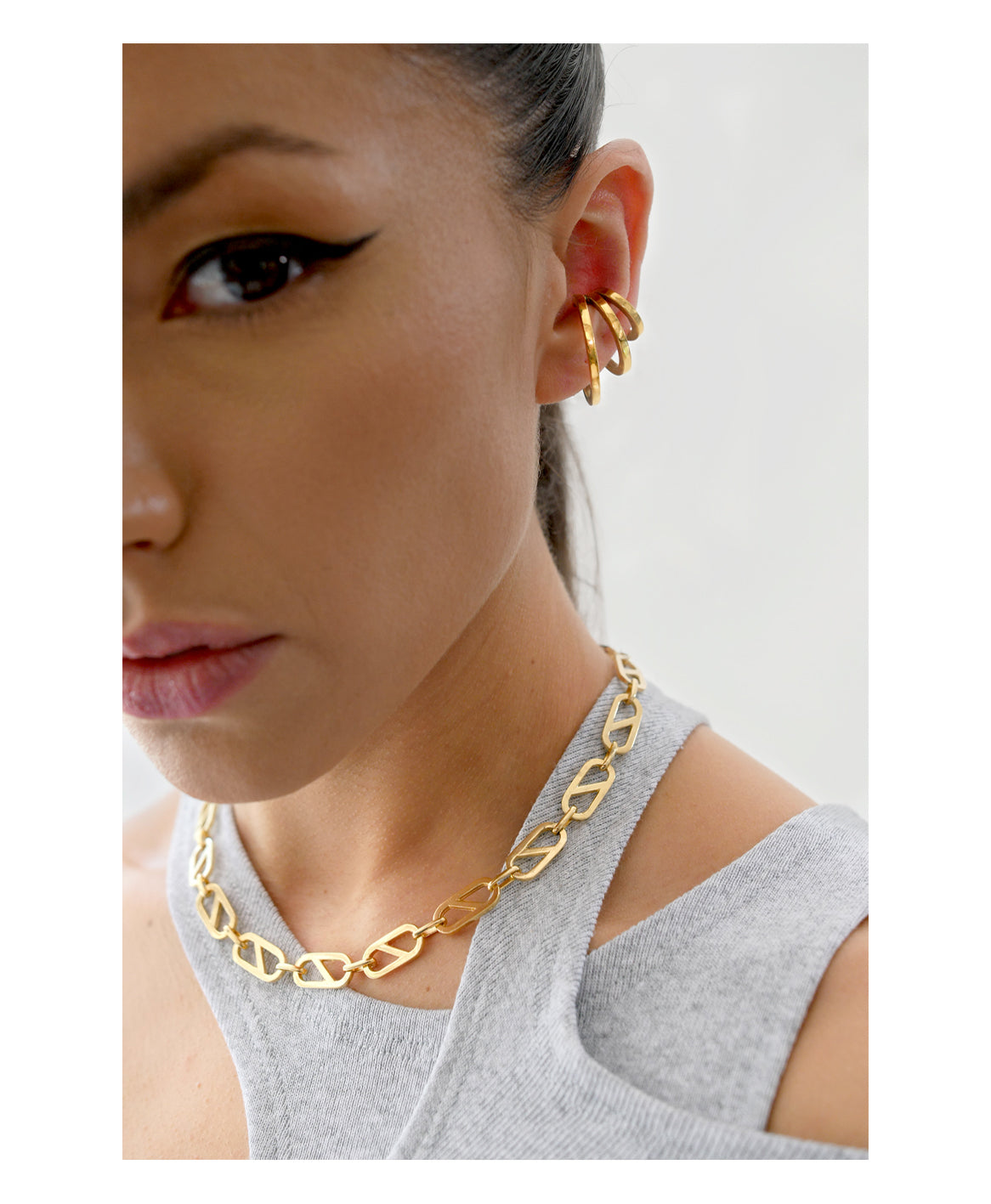 Earcuff Alika gold