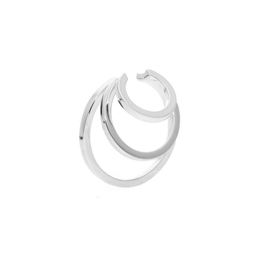 EAR CUFF ALIKA PLATA