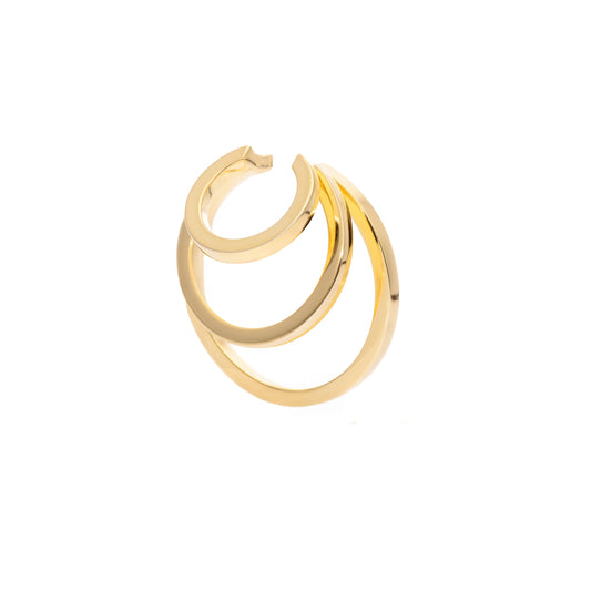 EAR CUFF ALIKA DORADO