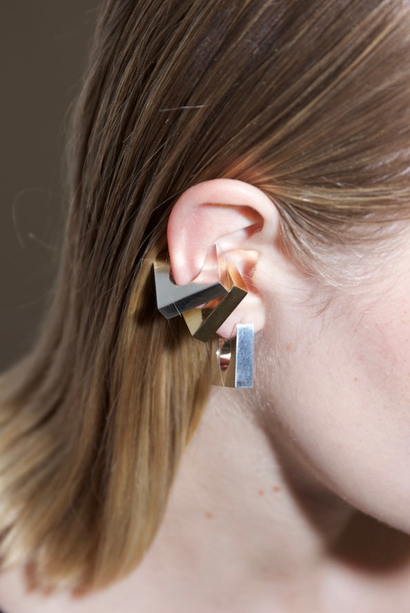 EAR CUFF JAYA PLATA