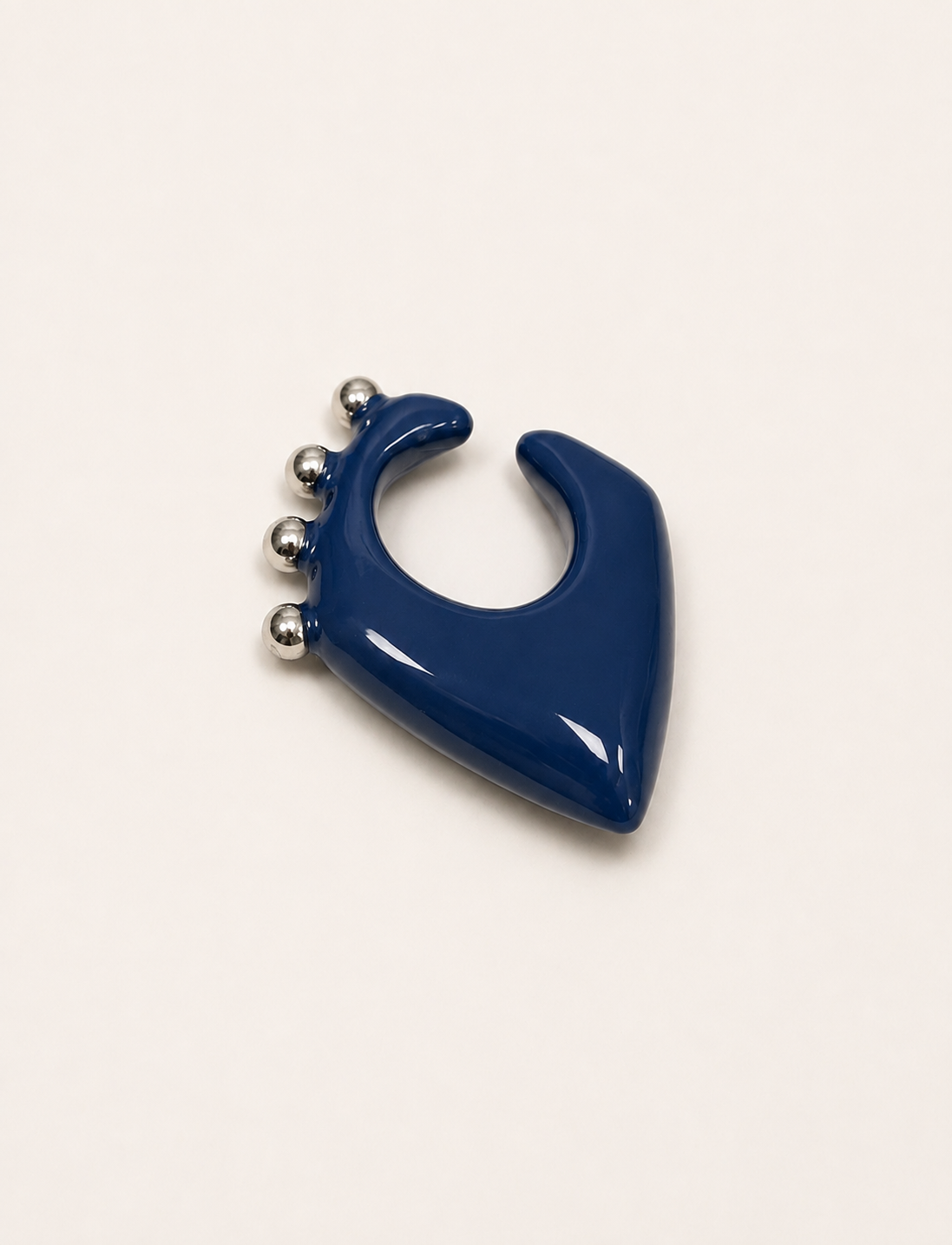 EAR CUFF SURI DOT AZUL
