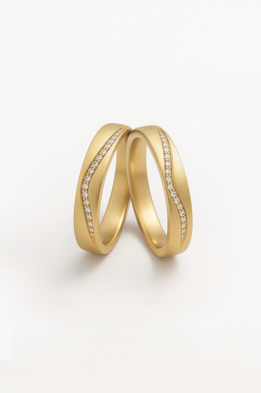 ARGOLLAS ZUNI DORADAS