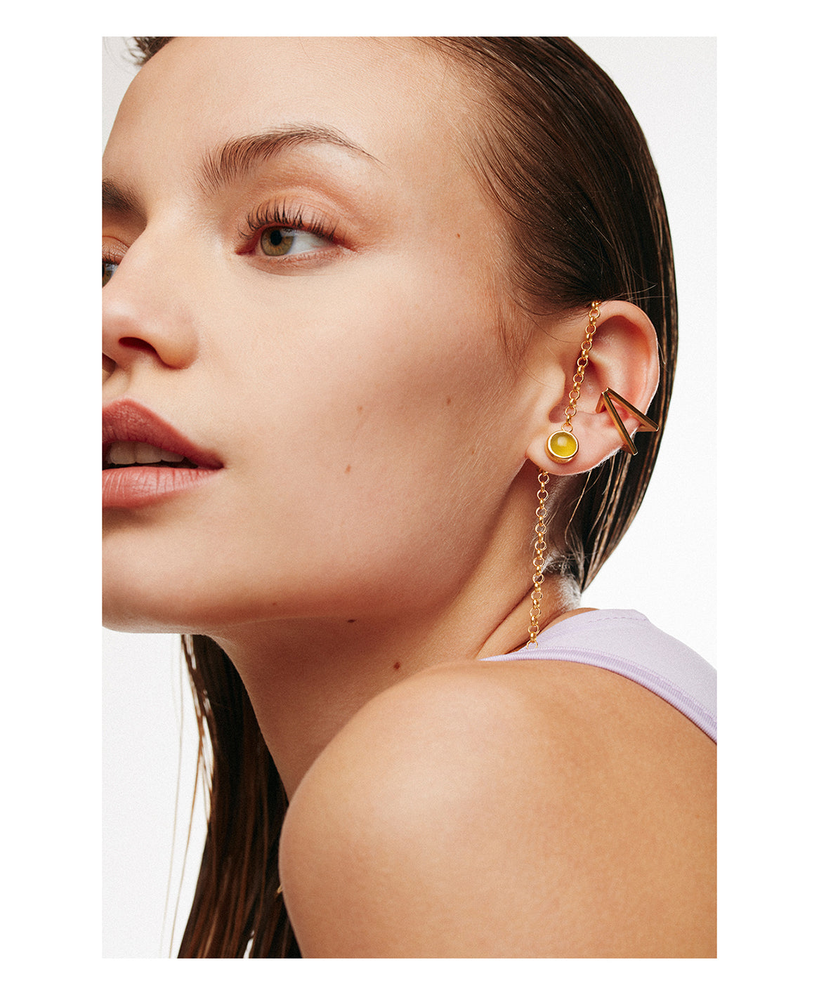 EAR CUFF DAYA DORADO