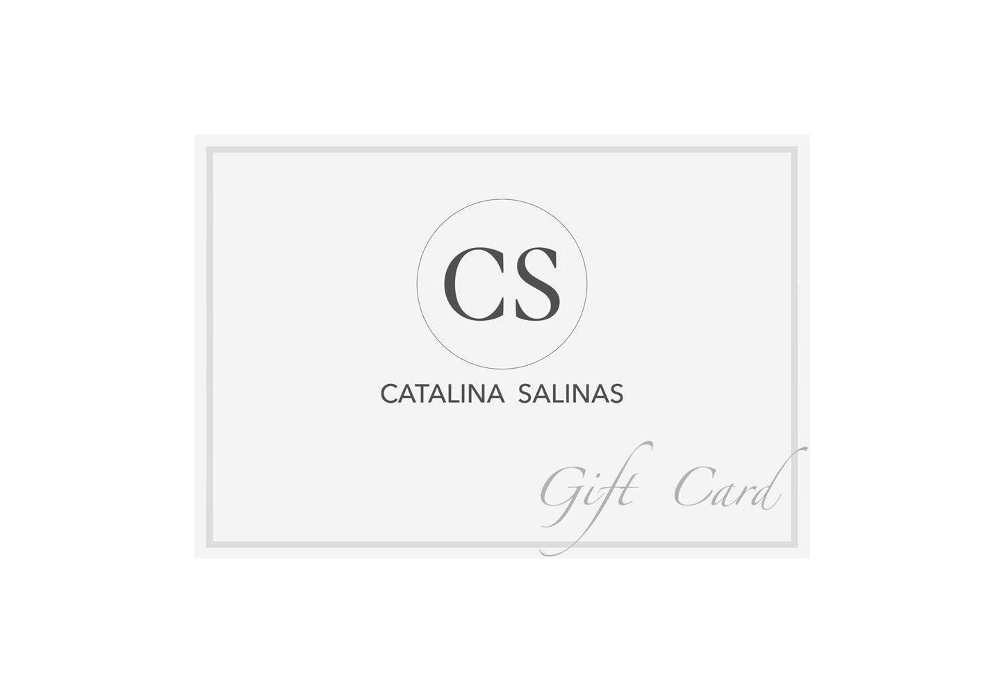 GIFT CARD