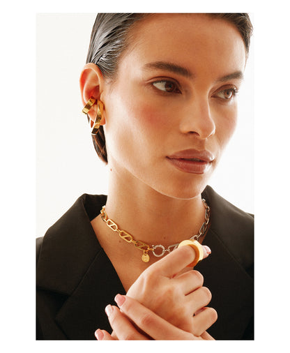 EAR CUFF KORA S DORADO