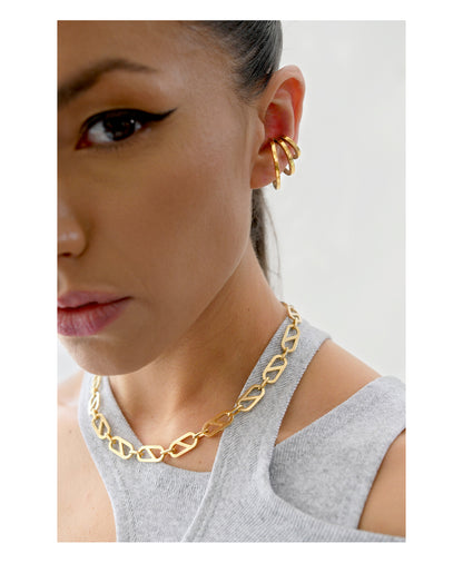 EAR CUFF ALIKA DORADO